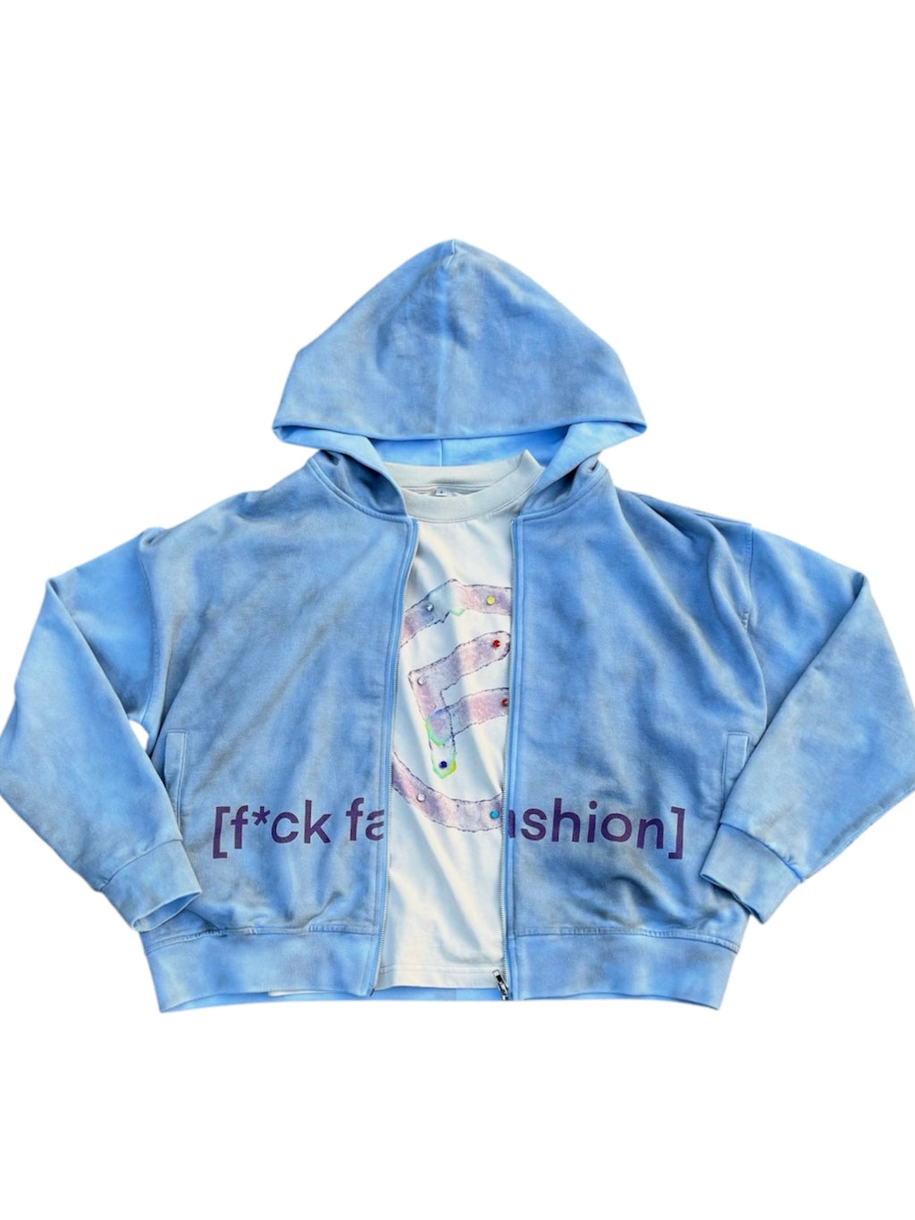 F*ck Double Layered Hoodie