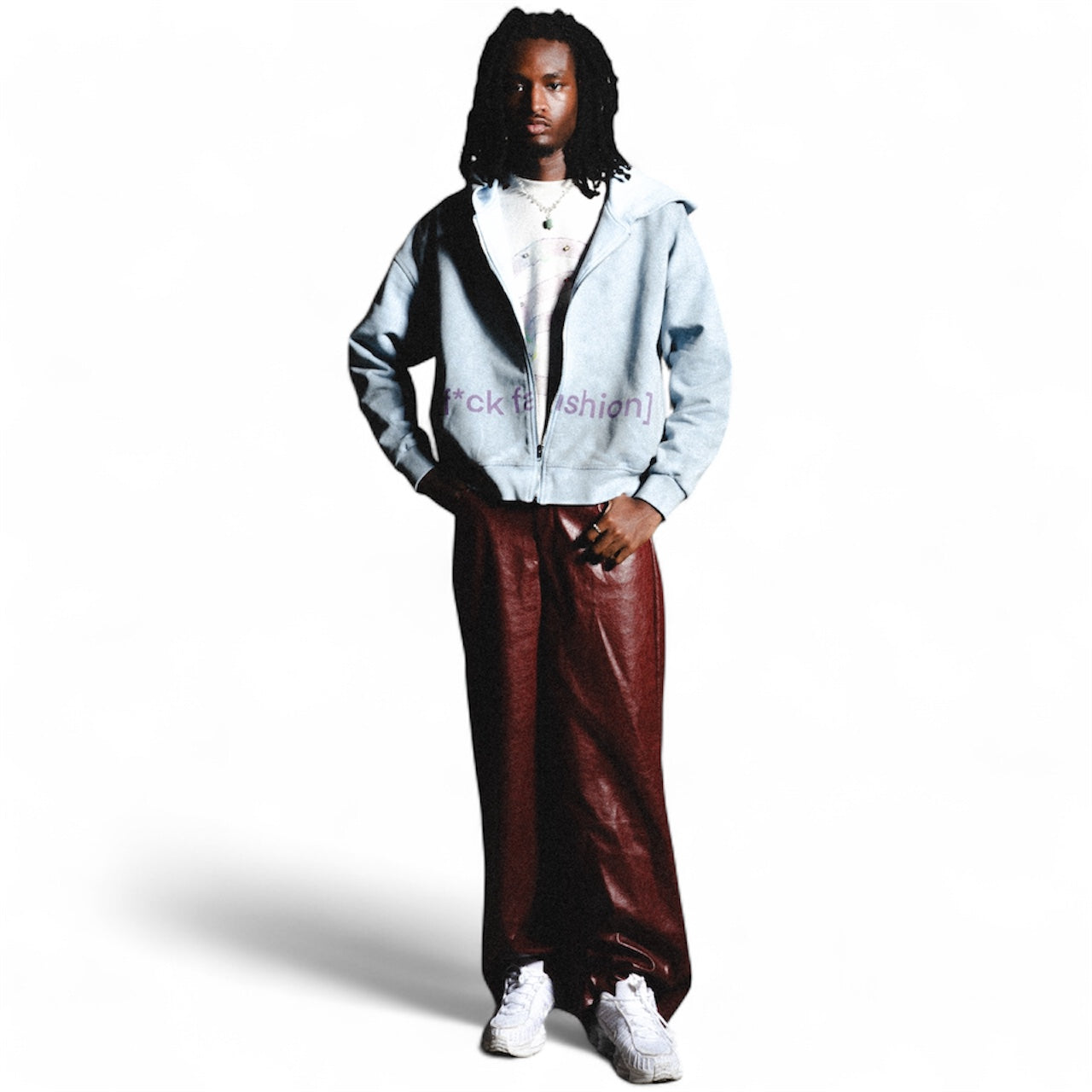 F*ck Double Layered Hoodie